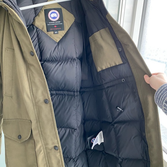 Canada Goose Trillium Parka XS Military Green - Picture 8 of 15